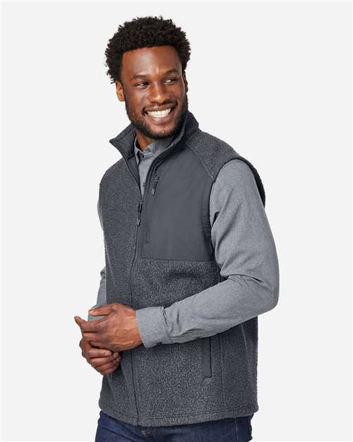 Men's Aura Sweater Fleece Vest