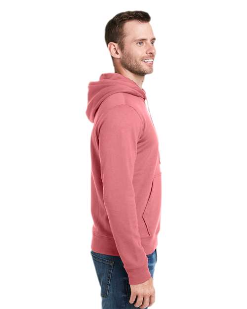 Unisex Hooded Sweatshirt – On Model – Side