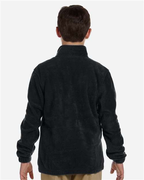 Youth Full-Zip Fleece
