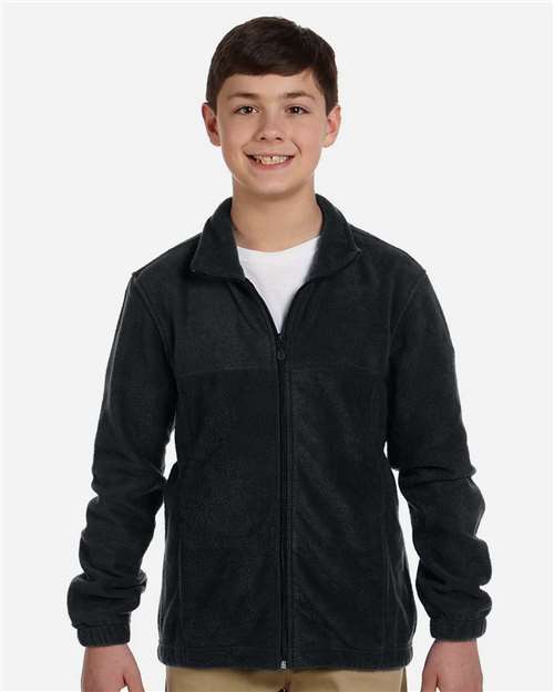 Youth Full-Zip Fleece