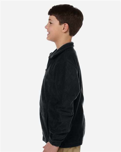 Youth Full-Zip Fleece