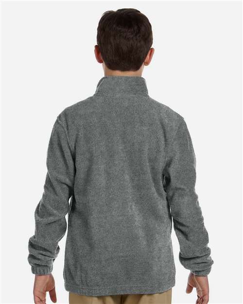 Youth Full-Zip Fleece
