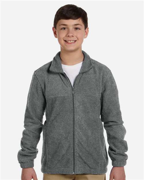 Youth Full-Zip Fleece