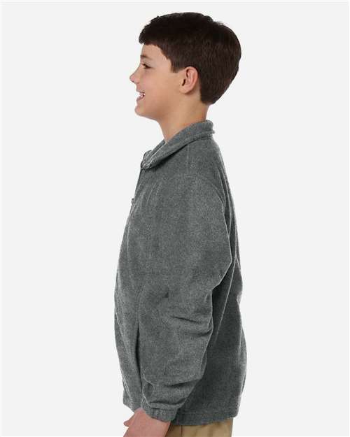 Youth Full-Zip Fleece