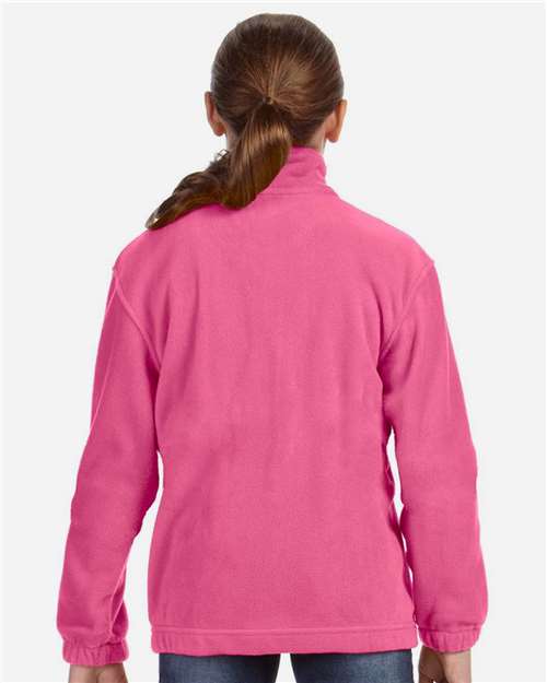 Youth Full-Zip Fleece