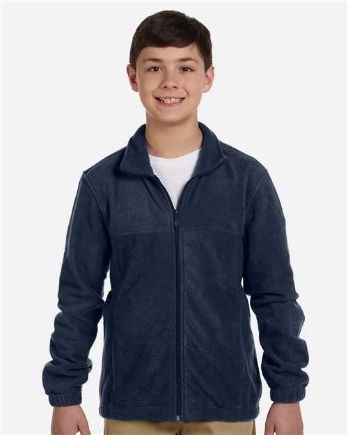 Youth Full-Zip Fleece