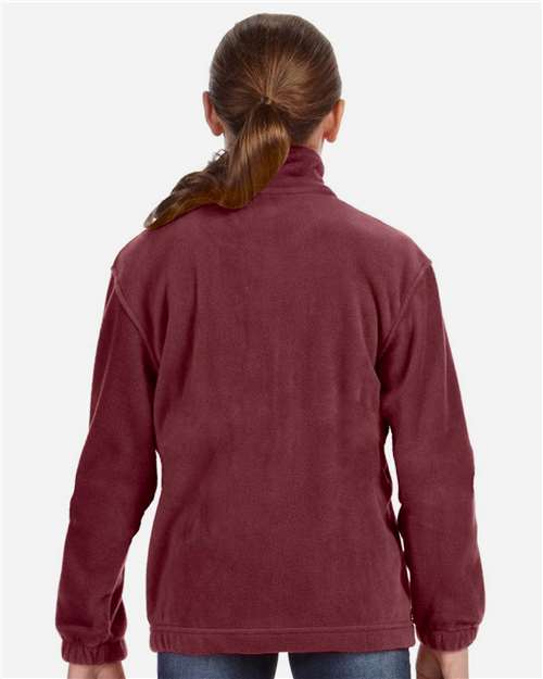 Youth Full-Zip Fleece