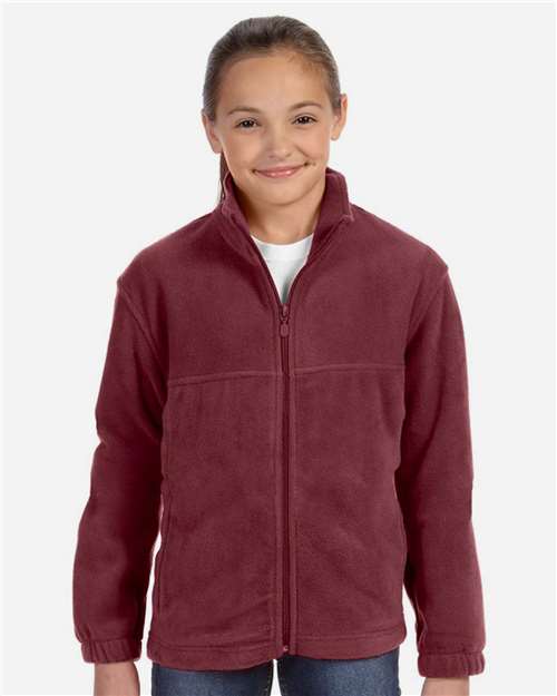 Youth Full-Zip Fleece