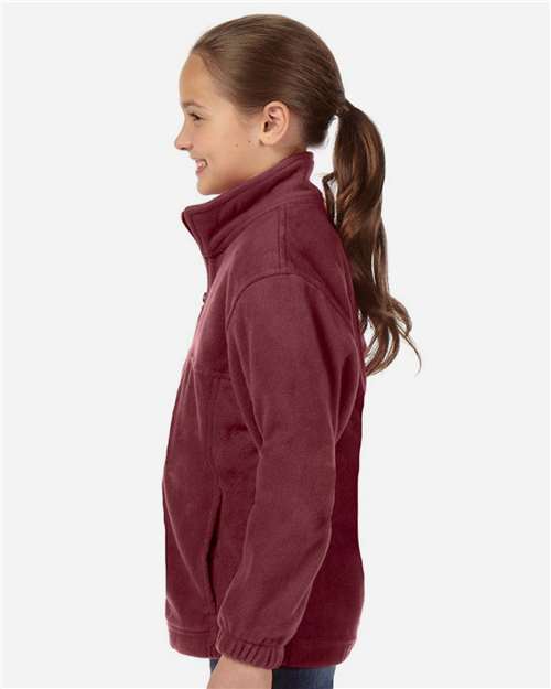 Youth Full-Zip Fleece