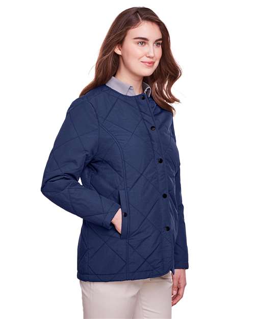 Women's Dawson Quilted Hacking Jacket