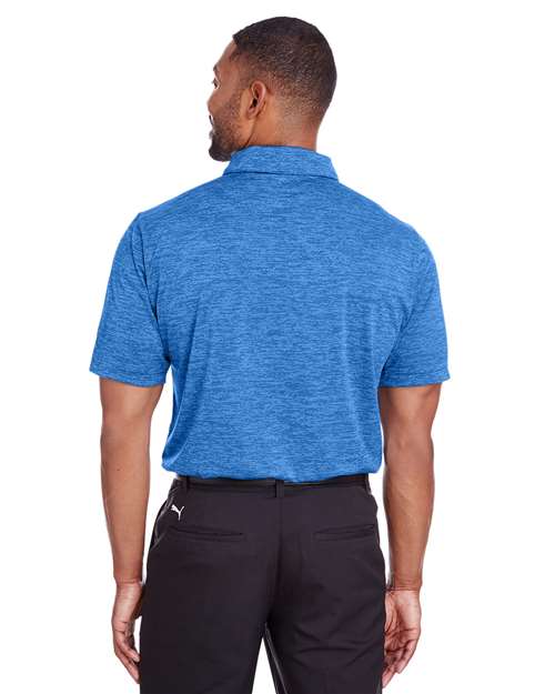 Men's Icon Heather Polo