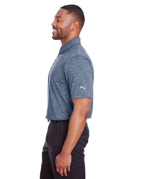 Men's Icon Heather Polo
