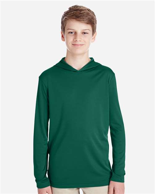 Youth Zone Performance Hooded T-Shirt