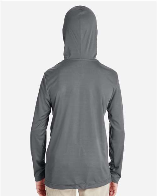 Youth Zone Performance Hooded T-Shirt – On Model – Back