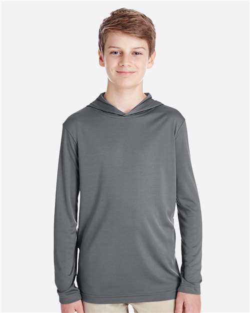 Youth Zone Performance Hooded T-Shirt