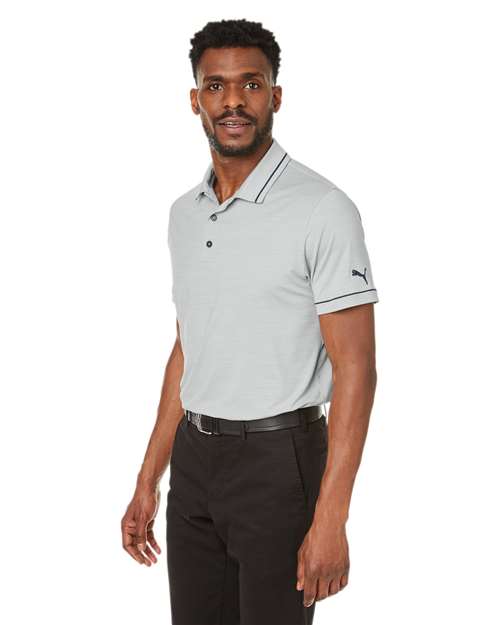 Men's Cloudspun Monarch Polo – On Model – Side