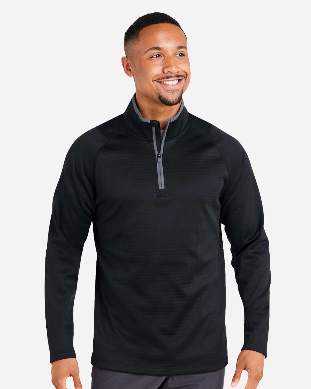 Puma Golf 631105 - Men's Waffle Fleece Quarter-Zip Pullover