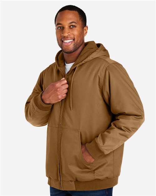Unisex ClimaBloc® Heavyweight Hooded Full-Zip Jacket