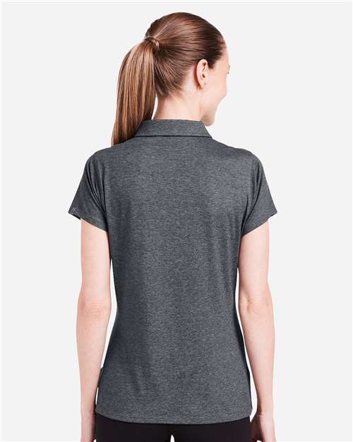 Women's Air Lightweight Polo – On Model – Back