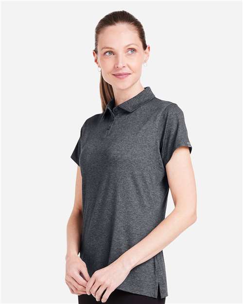 Women's Air Lightweight Polo – On Model – Side