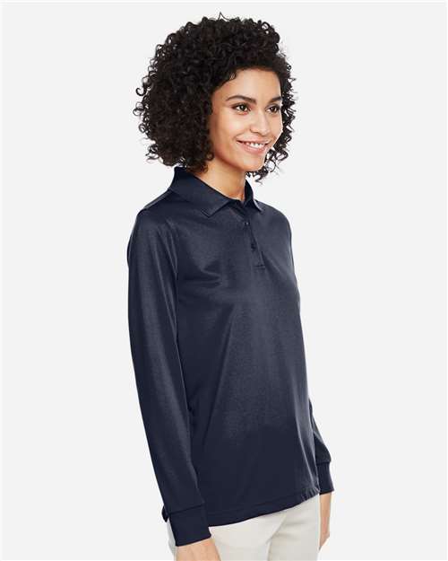 Women's Advantage Snag Protection Plus IL Long Sleeve Polo