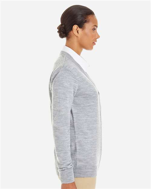 Women's Pilbloc V-Neck Button Cardigan Sweater