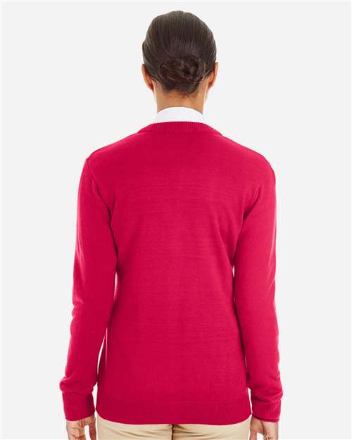 Women's Pilbloc V-Neck Button Cardigan Sweater