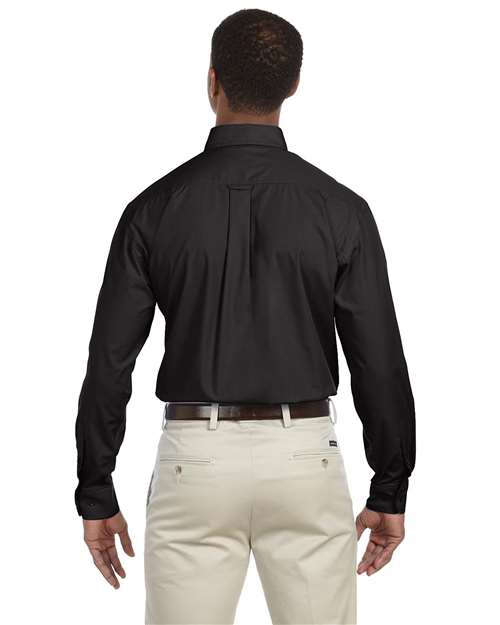 Men's Essential Poplin – On Model – Back