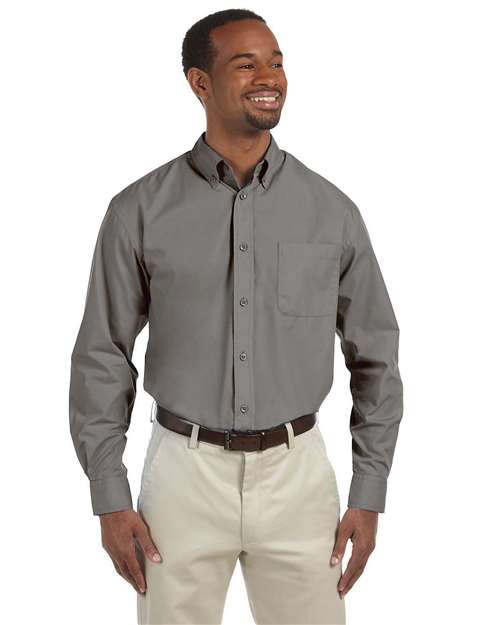 Men&#8216;s Essential Poplin-Harriton