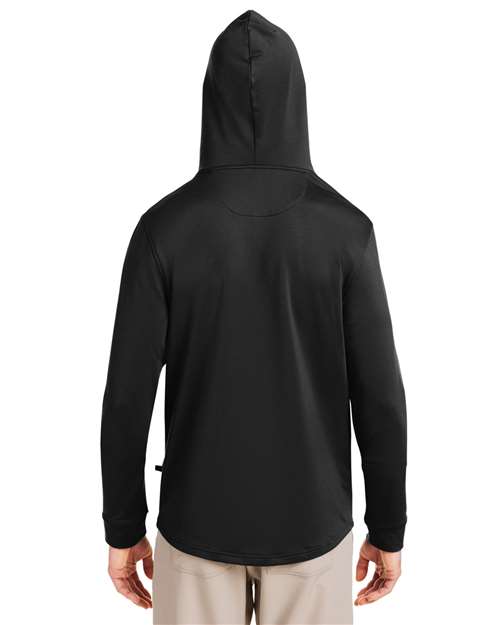 Men's Ivy Hooded Sweatshirt – On Model – Back