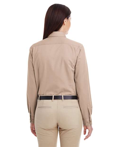 Women's Foundation Cotton Twill Shirt with Teflon