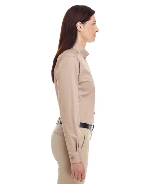 Women's Foundation Cotton Twill Shirt with Teflon