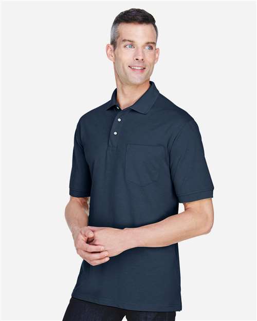 Men's Easy Blend™ Polo with Pocket