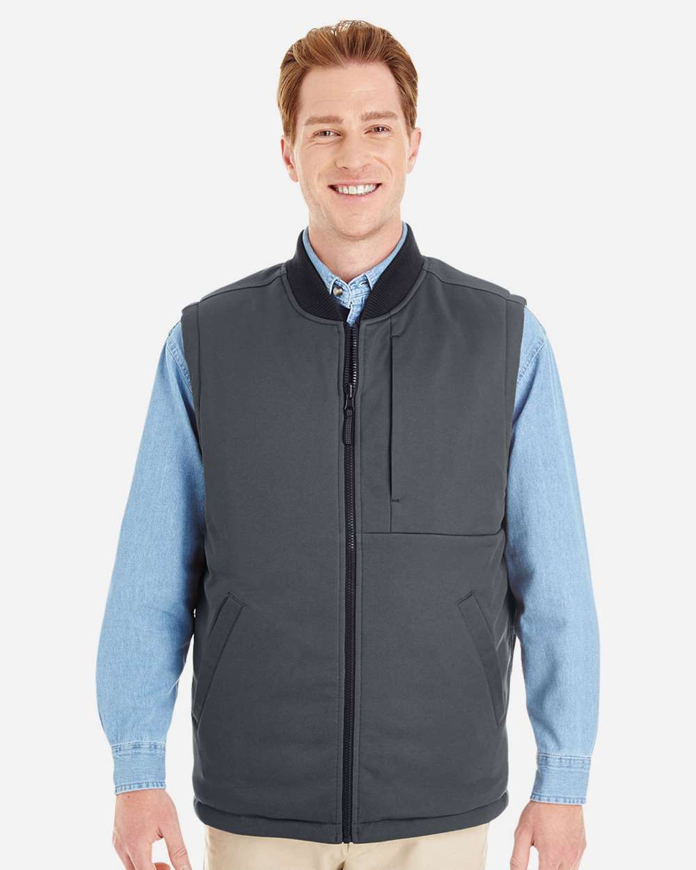 Harriton M776 - Unisex Dockside Interactive Reversible