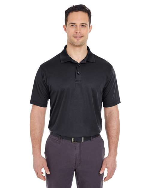 Men&#39;s Tall Cool &#38; Dry Mesh Piqu&#233; Polo-UltraClub