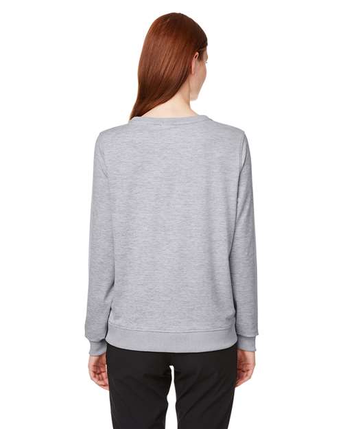 Women's Cloudspun Crewneck Sweatshirt – On Model – Back