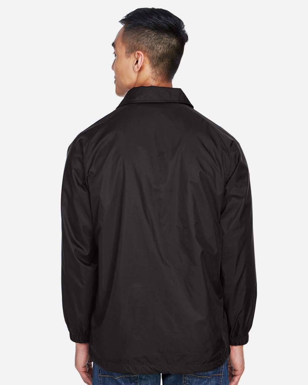 Harriton M775 - Unisex Nylon Staff Jacket