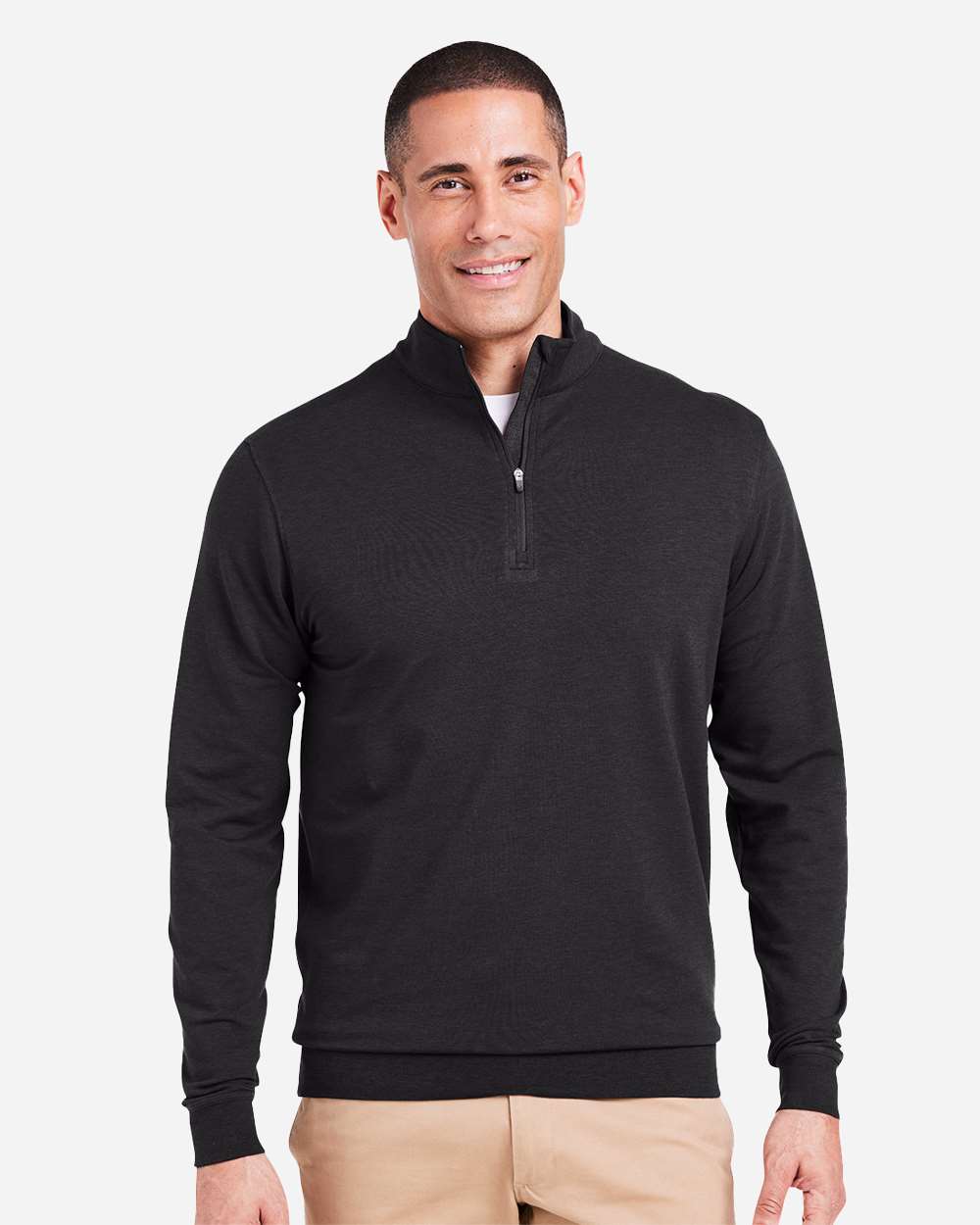 TASC Performance Inc TM616 - Men's Cloud French Terry Quarter-Zip