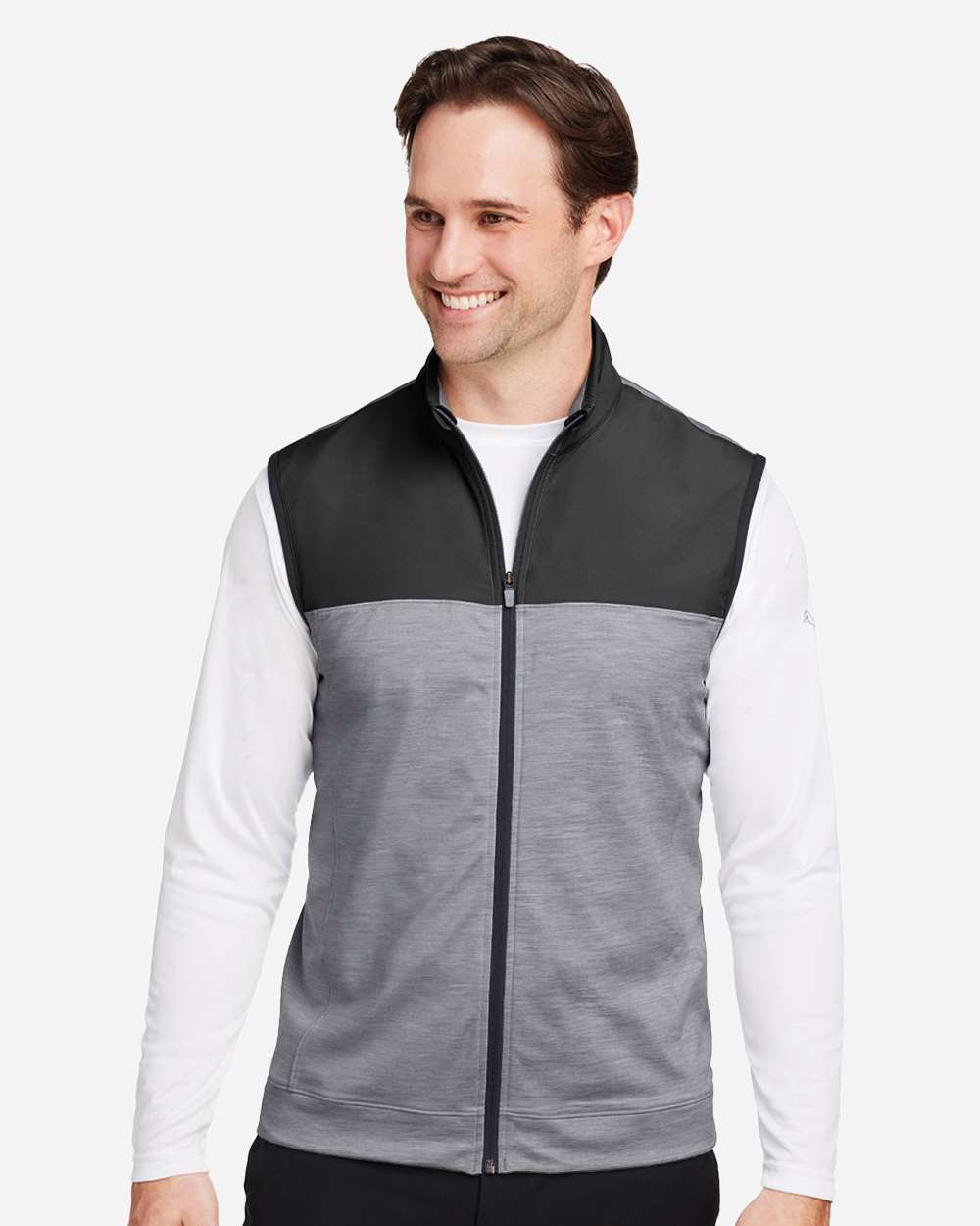 Wallabies ウォームアップウェア S Puma Golf 537465 - Men's Cloudspun Colorblock Vest