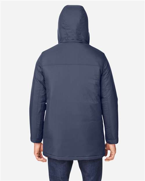 Men's Inspire 3-in-1 Jacket with Insulated Liner – On Model – Back