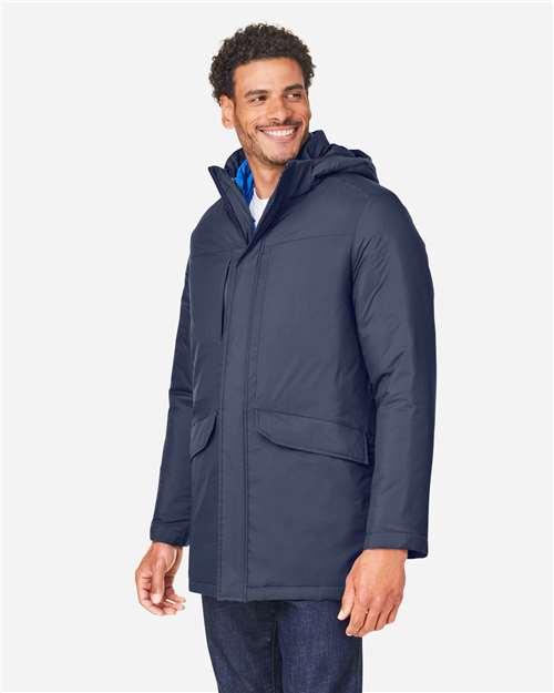 Men's Inspire 3-in-1 Jacket with Insulated Liner – On Model – Side