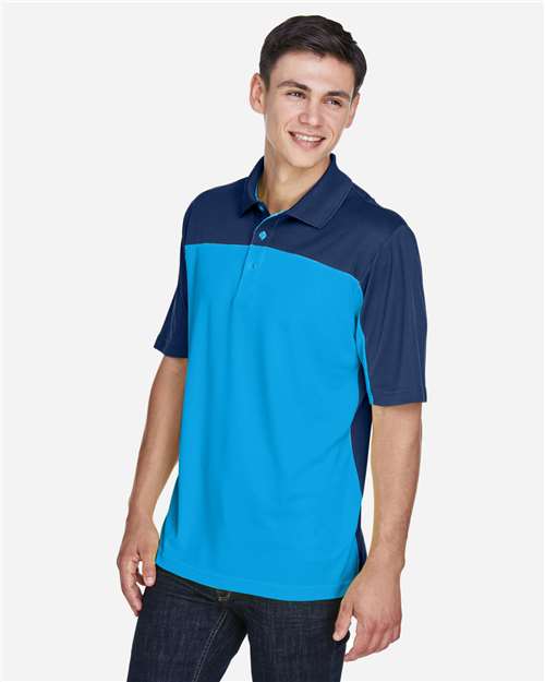 Men's Balance Colorblock Performance Piqué Polo