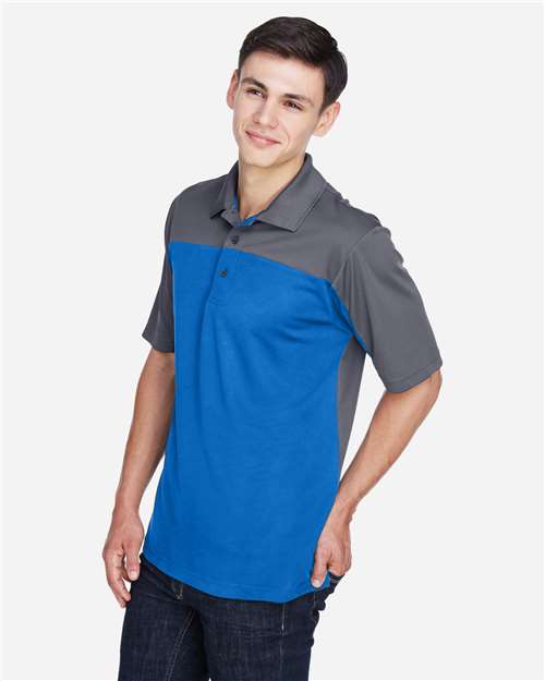 Men's Balance Colorblock Performance Piqué Polo