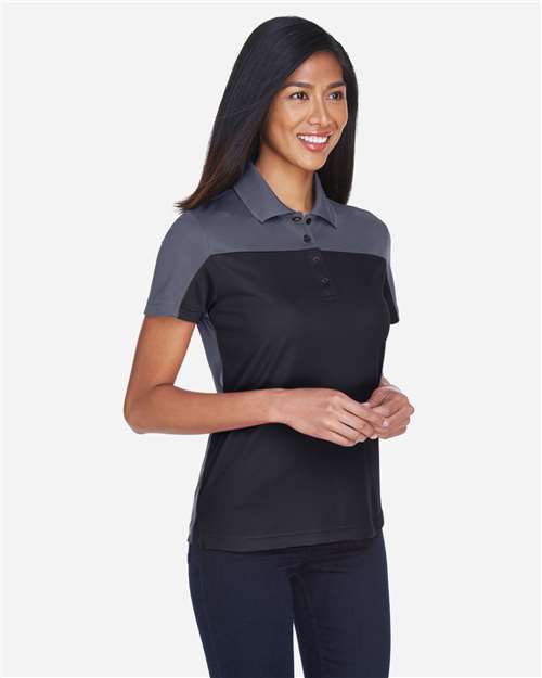 Women's Balance Colorblock Performance Piqué Polo