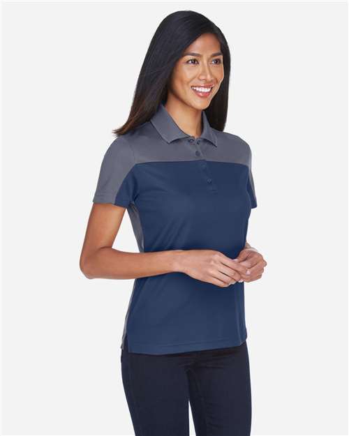 Women's Balance Colorblock Performance Piqué Polo