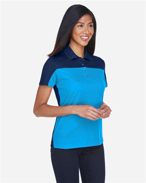 Women's Balance Colorblock Performance Piqué Polo