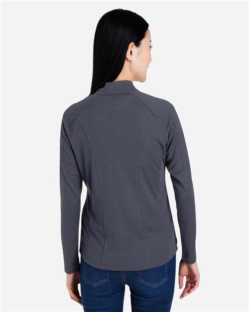 Women's Origin Performance Pique Quarter-Zip Pullover