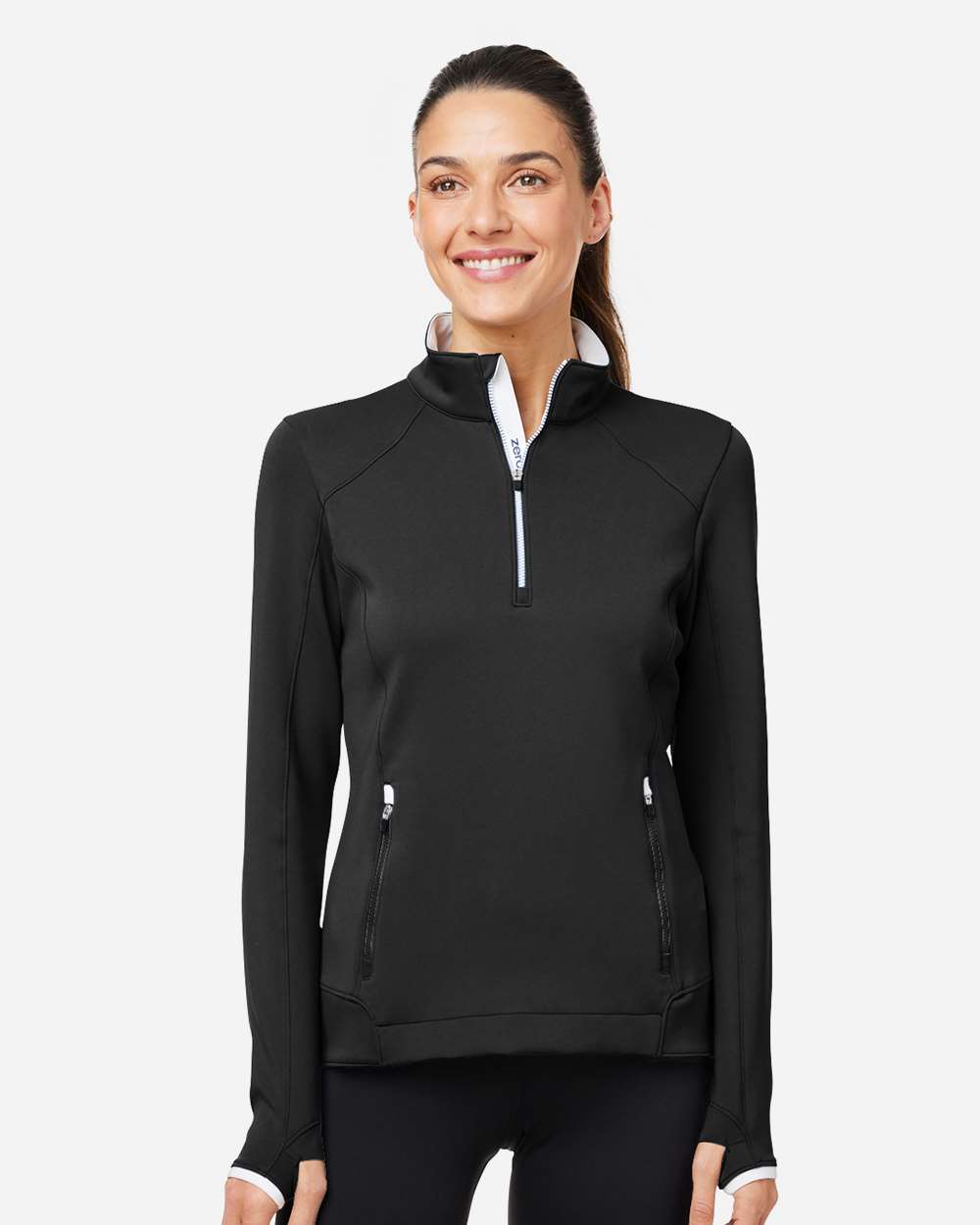 Zero Restriction L1022L - Women's Sofia Quarter-Zip Pullover