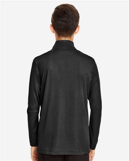 Youth Zone Performance Quarter-Zip Pullover