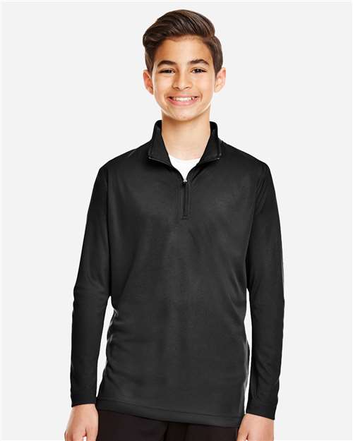 Team 365 TT31Y - Youth Zone Performance Quarter-Zip Pullover